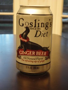 Gosling's Diet Ginger Beer
