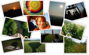 Hot Air Balloon collage