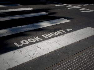 Tourist Crosswalk