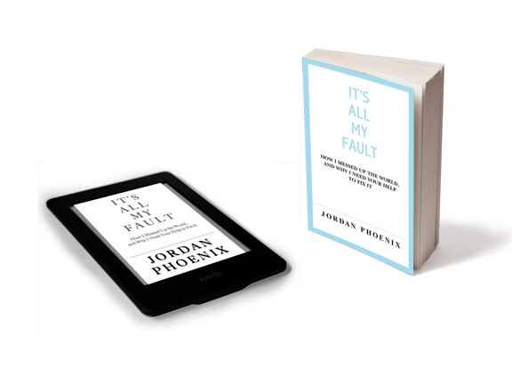 It's All My Fault - book and kindle