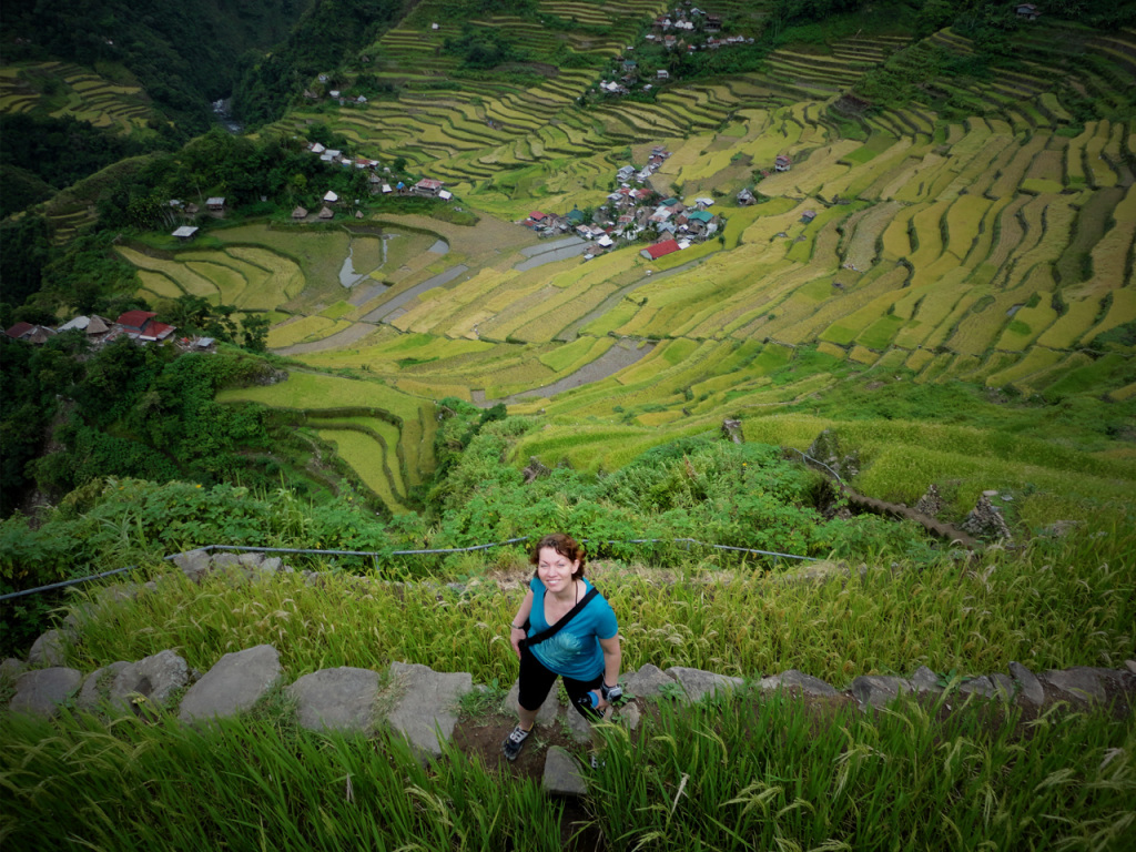 Andrea in Batad