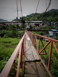 Banaue Hanging Bridge