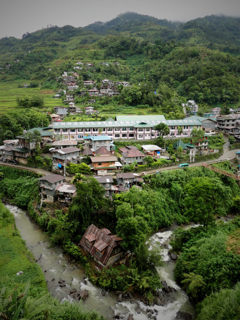 Banaue Lunch Window View