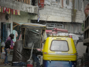 Banaue Traffic Jam