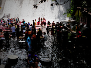 Villa Escudaro Waterfall