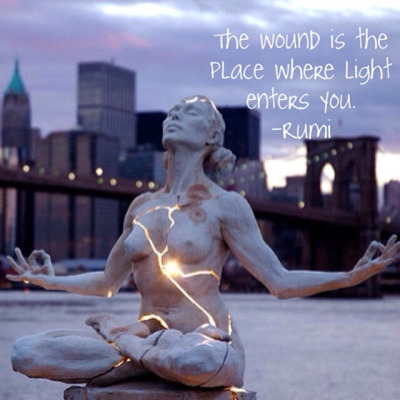 Where the Light Enters You (Rumi)